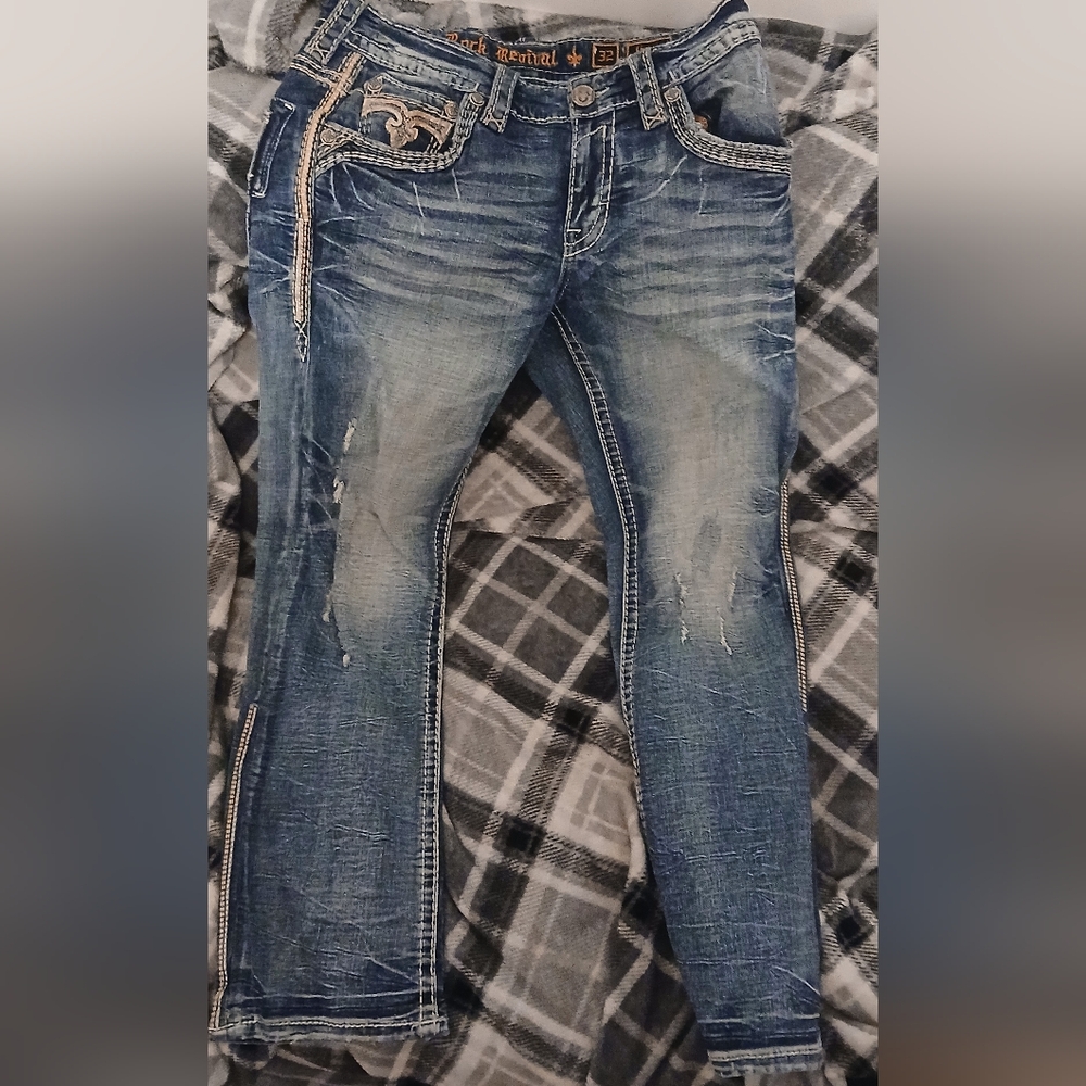 Size 32 rock revival pants
